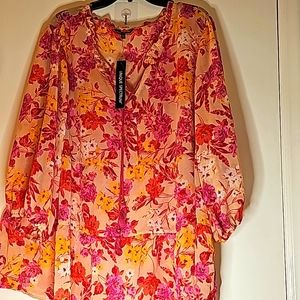 women's top or cover-up top